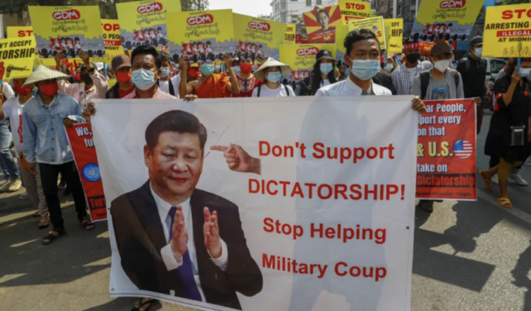 Did China deliver a snub to Myanmar’s military regime?